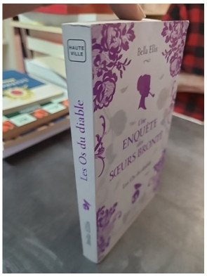 Les Os Du Diable par Bella Ellis : Une enquête glaçante des soeurs Brontë, tome 2