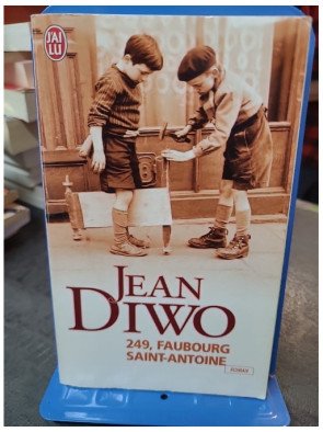 249, Faubourg Saint-Antoine par Jean Diwo : Plongez dans la jeunesse d'un Paris évanoui