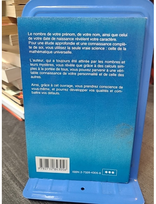 Vous Et La Numerologie par Brigitte Mesnard : Connaître Son Caractère, Ses Défauts, Ses Points Forts