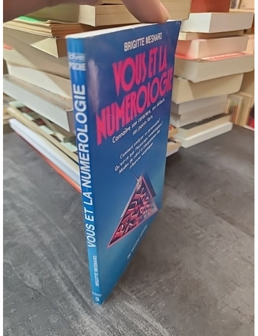 Vous Et La Numerologie par Brigitte Mesnard : Connaître Son Caractère, Ses Défauts, Ses Points Forts