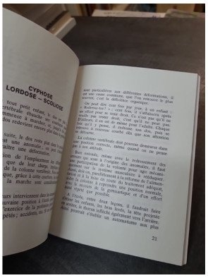 La colonne vertébrale des petits et des grands par R. Dextreit : Guide de santé et de soins naturels