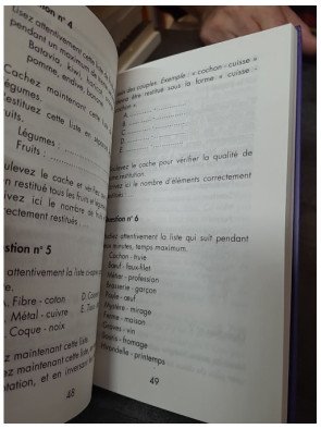 Jeux de mémoire par Thierry M. Carabin : Tests et conseils pour améliorer vos capacités
