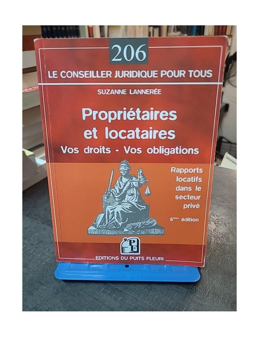 Propriétaires et Locataires : Droits et Obligations en Secteur Privé Libre par Suzanne Lanneree - Guide juridique