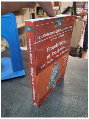Propriétaires et Locataires : Droits et Obligations en Secteur Privé Libre par Suzanne Lanneree - Guide juridique