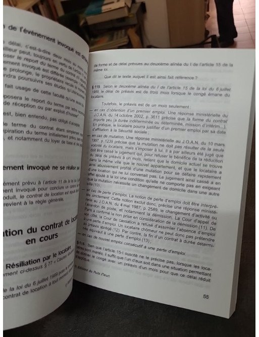 Propriétaires et Locataires : Droits et Obligations en Secteur Privé Libre par Suzanne Lanneree - Guide juridique