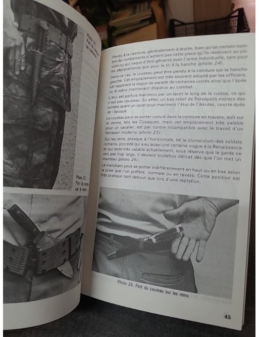 L'Arme Froide ou la guerre au couteau par Gérard Lecoeur