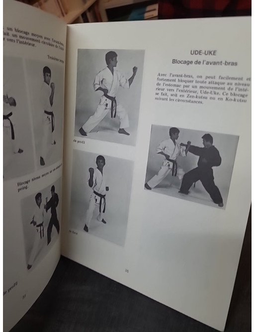 Karaté - Technique et efficacité par Roger Paschy : manuel d'entraînement pour les arts martiaux
