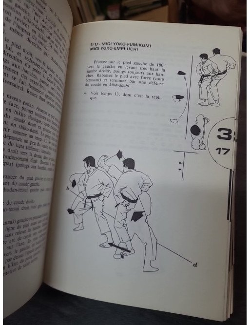 Katas Karate-Do par Roland Habersetzer : Katas de base et avancés en Shotokan, Wado-Ryu et Shorin-Ryu