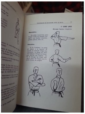 Technique du Karaté par Jacques Delcourt : méthode complète pour atteindre la ceinture noire