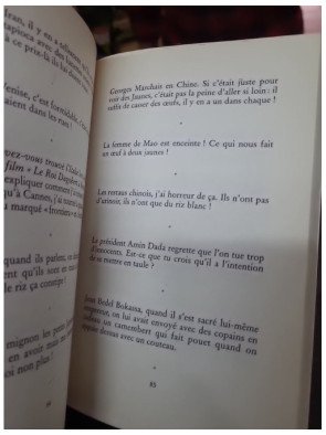 Et vous trouvez ça drôle ? Coluche : recueil d'humour, pensées et anecdotes inédites