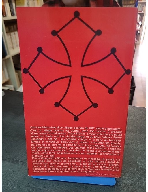 L'Œil de la Source, mémoires d'un village occitan par Pierre Gougaud