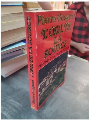 L'Œil de la Source, mémoires d'un village occitan par Pierre Gougaud