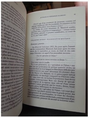 Massoud - De l'islamisme à la liberté par Michael Barry : Biographie et histoire de la résistance afghane