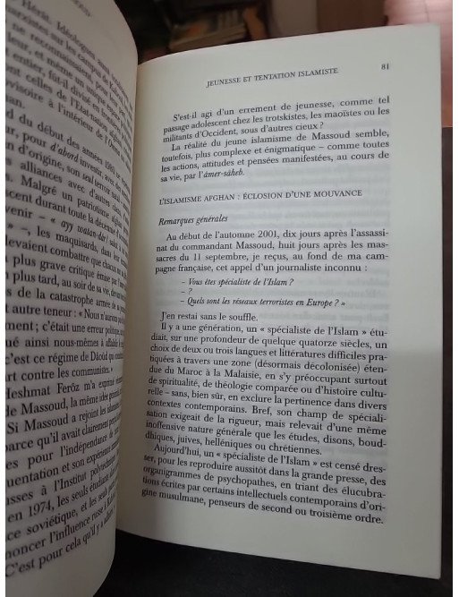 Massoud - De l'islamisme à la liberté par Michael Barry : Biographie et histoire de la résistance afghane