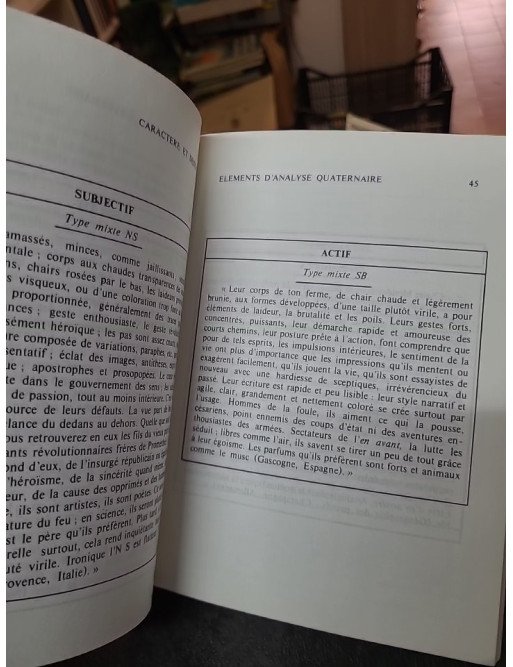 Les Marques révélatrices du caractère et du destin par J.Reatailleau & P.C. Jagot : L'art de lire sur le visage