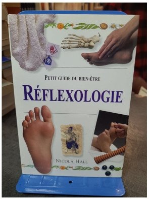 La réflexologie par Nicola-M Hall