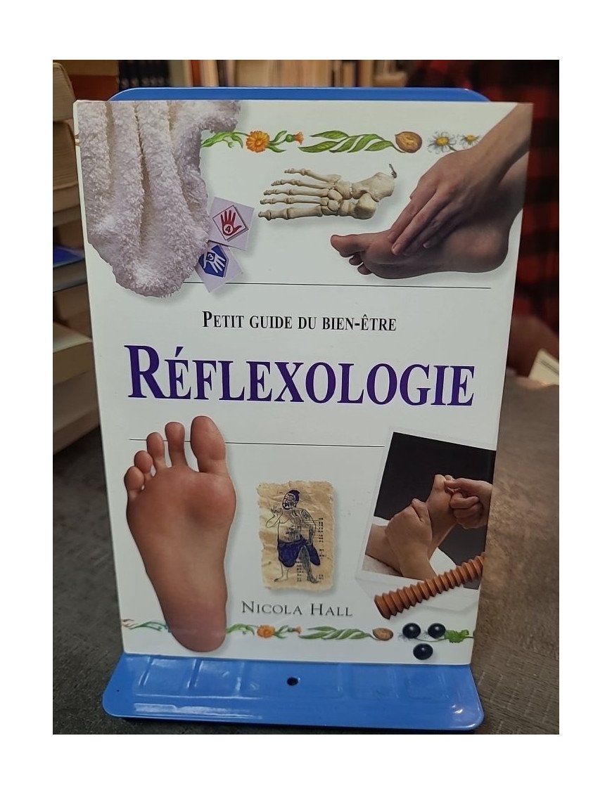 La réflexologie par Nicola-M Hall
