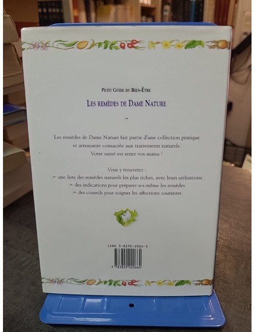 Les remèdes de Dame Nature par Karen Hurrell