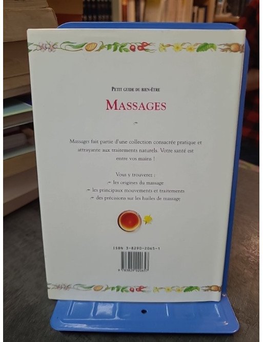 Les massages par Yvonne Worth - Petit guide de bien-être