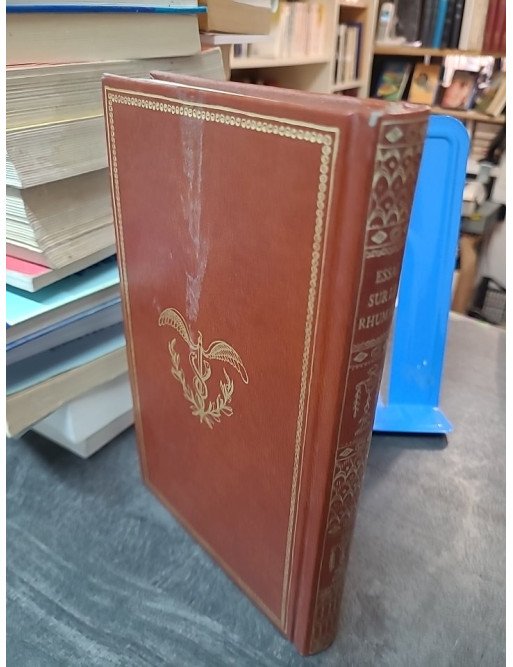Essai sur la nature et la classification des rhumatismes de J-L-F-D Latour