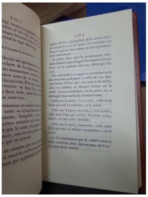 Essai sur la nature et la classification des rhumatismes de J-L-F-D Latour