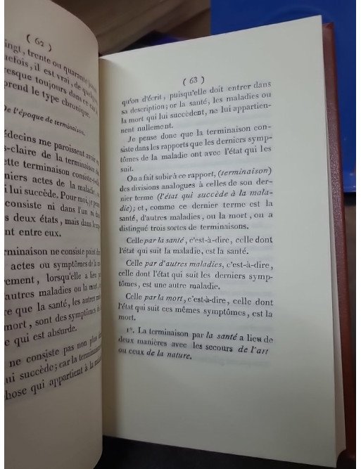 Essai sur la nature et la classification des rhumatismes de J-L-F-D Latour