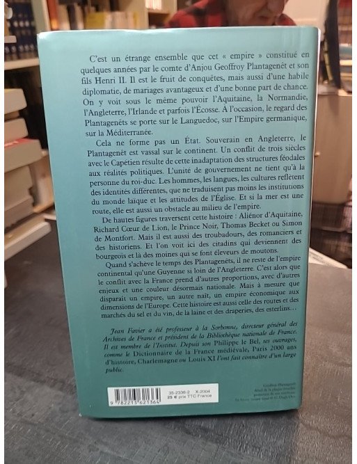 Les Plantagenêts : Origines et destin d'un empire - Par l'historien Jean Favier