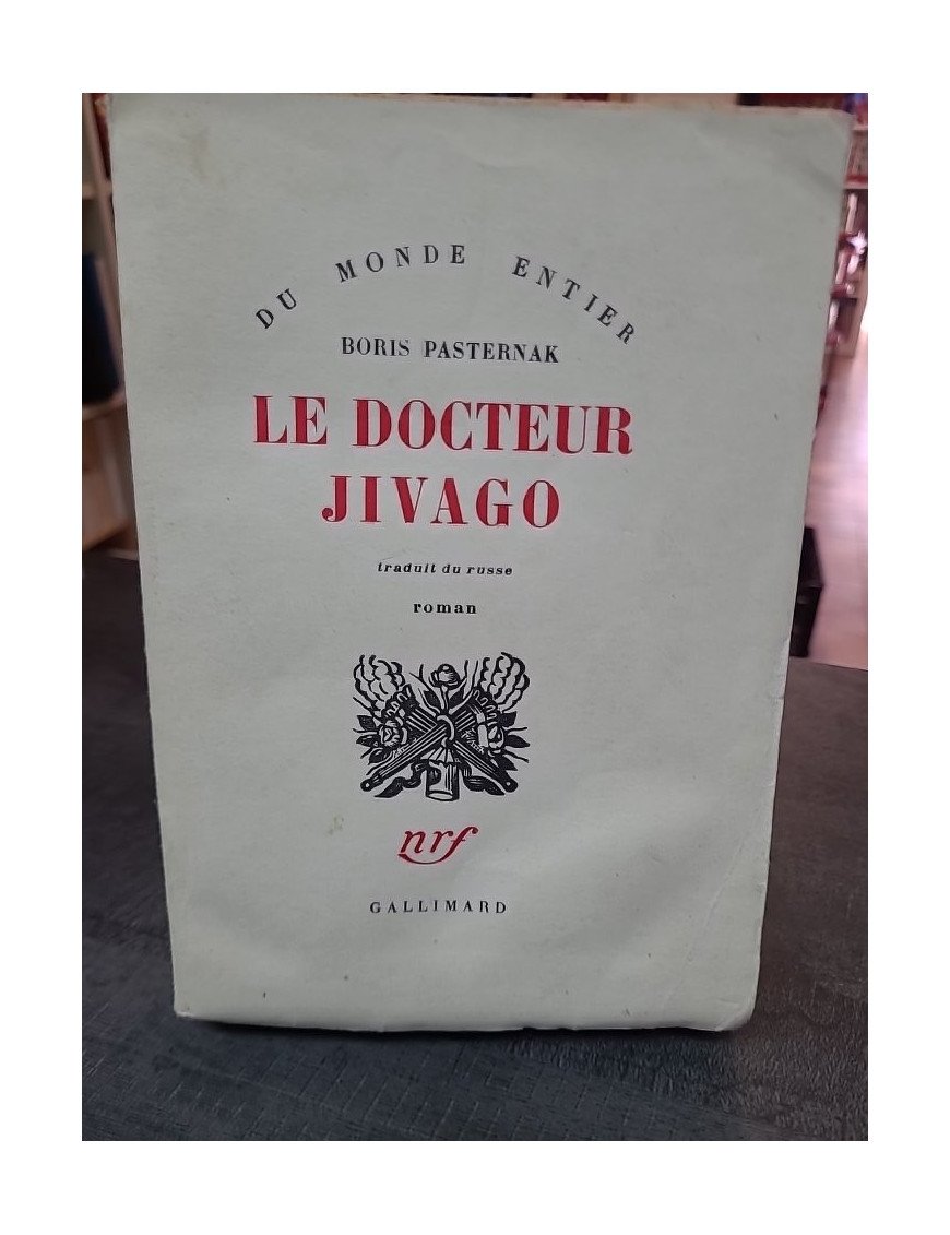 Le Docteur Jivago - Un classique intemporel de Boris Pasternak sur la Révolution Russe