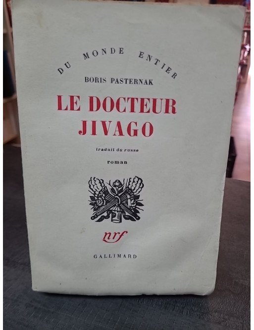 Le Docteur Jivago - Un classique intemporel de Boris Pasternak sur la Révolution Russe