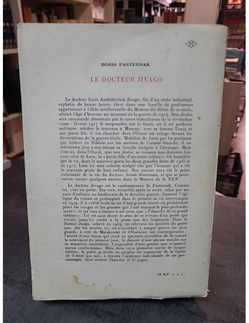 Le Docteur Jivago - Un classique intemporel de Boris Pasternak sur la Révolution Russe
