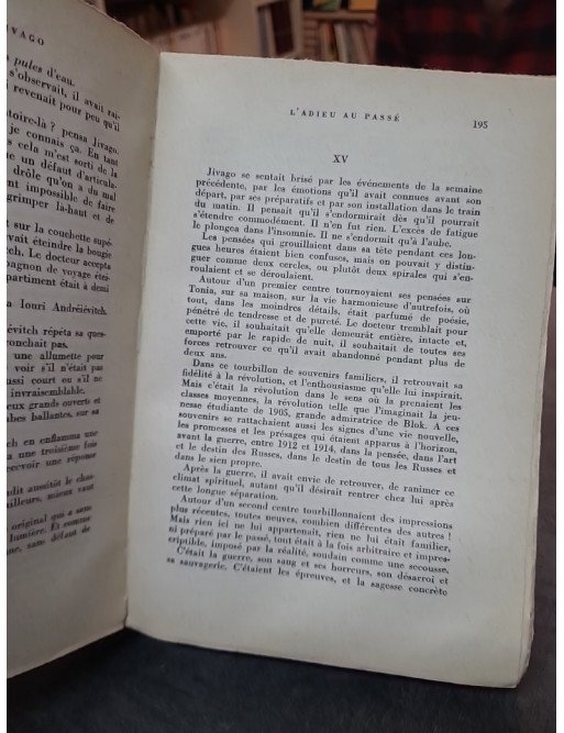 Le Docteur Jivago - Un classique intemporel de Boris Pasternak sur la Révolution Russe