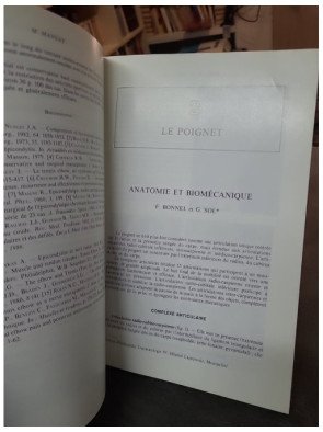 Le coude, le poignet et la main du sportif par Alnot, Allieu, et Le Breton : guide de médecine du sport