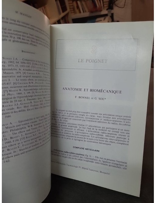 Le coude, le poignet et la main du sportif par Alnot, Allieu, et Le Breton : guide de médecine du sport