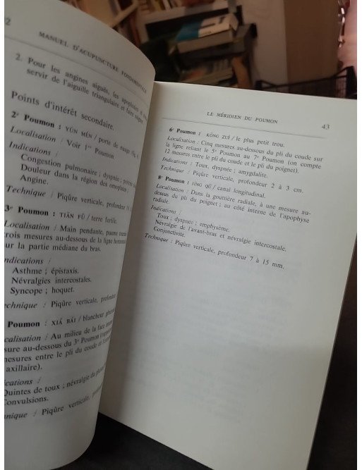 Manuel d'acupuncture fondamentale : guide pratique et moderne par Maurice Rubin