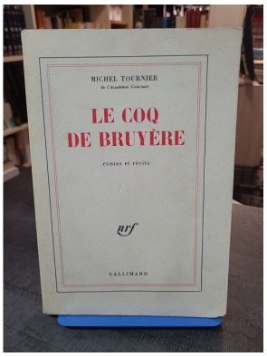 7 ouvrages de Michel Tournier - Romans classiques de Gallimard dont Le Roi des aulnes et Vendredi