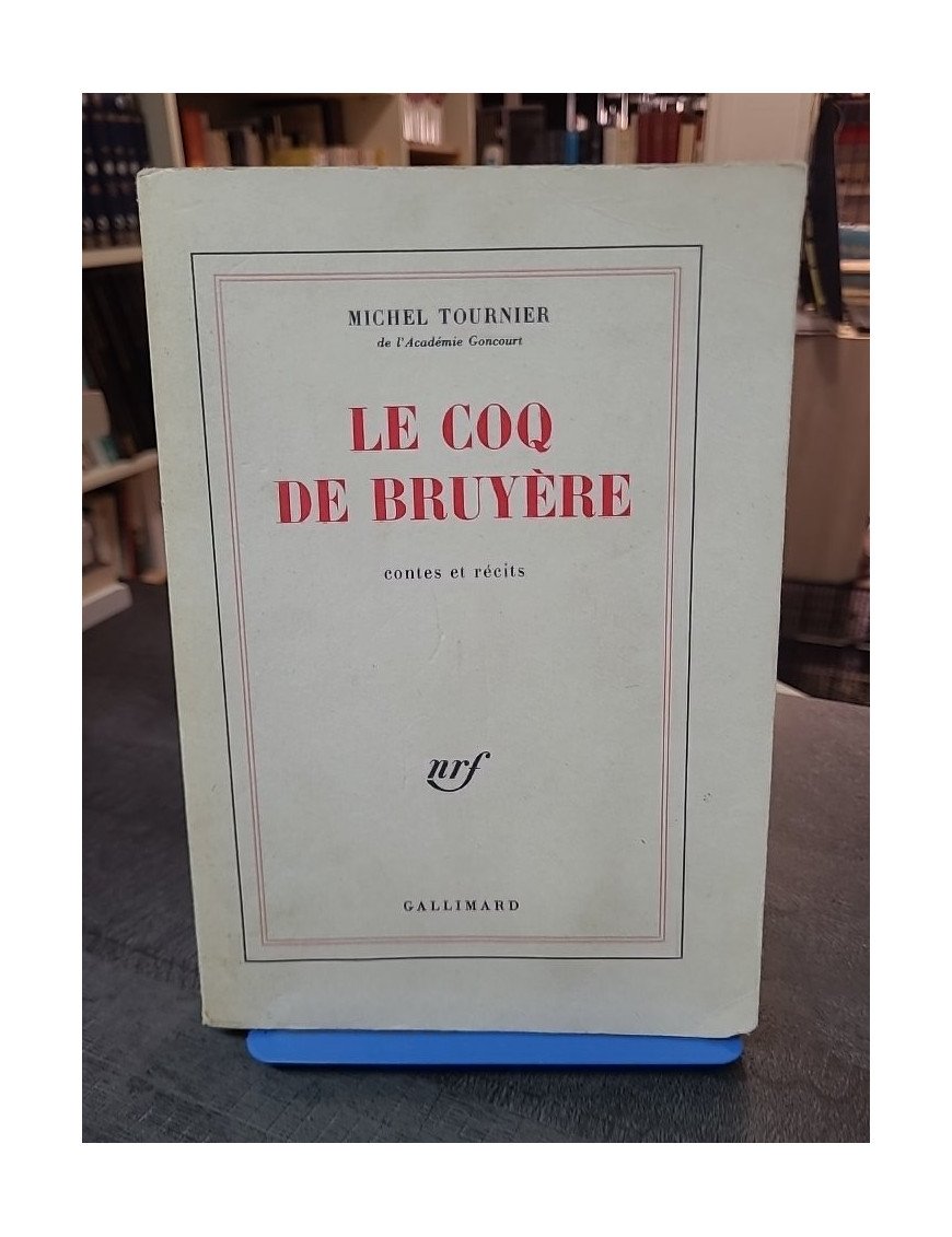 7 ouvrages de Michel Tournier - Romans classiques de Gallimard dont Le Roi des aulnes et Vendredi