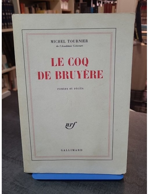 7 ouvrages de Michel Tournier - Romans classiques de Gallimard dont Le Roi des aulnes et Vendredi