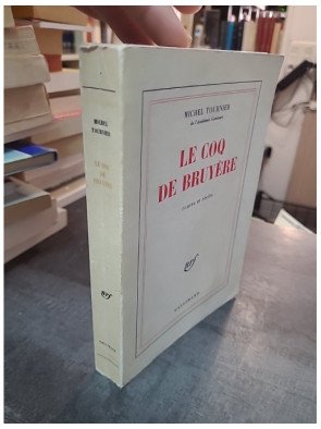 7 ouvrages de Michel Tournier - Romans classiques de Gallimard dont Le Roi des aulnes et Vendredi