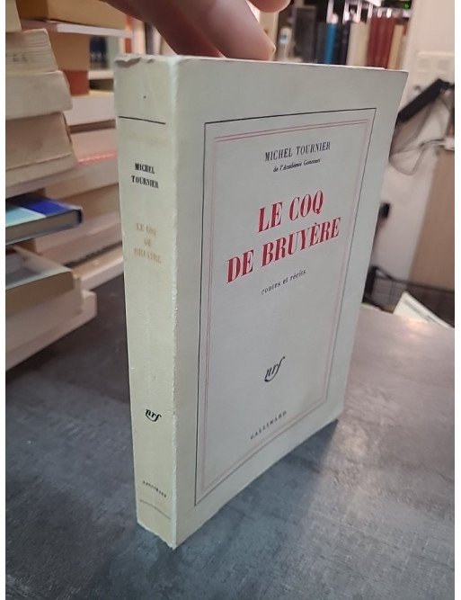 7 ouvrages de Michel Tournier - Romans classiques de Gallimard dont Le Roi des aulnes et Vendredi