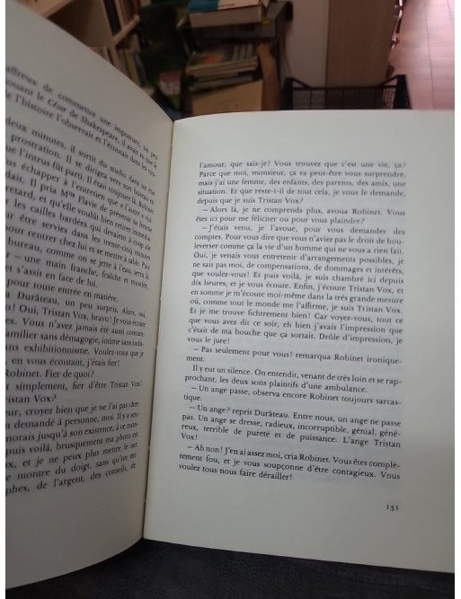 7 ouvrages de Michel Tournier - Romans classiques de Gallimard dont Le Roi des aulnes et Vendredi