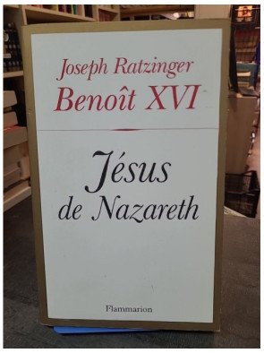 Jésus de Nazareth par Benoît XVI : Essai sur la vie du Christ, la foi et l'espérance chrétienne