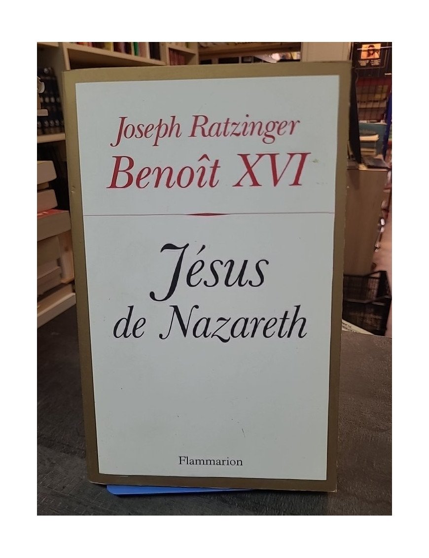 Jésus de Nazareth par Benoît XVI : Essai sur la vie du Christ, la foi et l'espérance chrétienne
