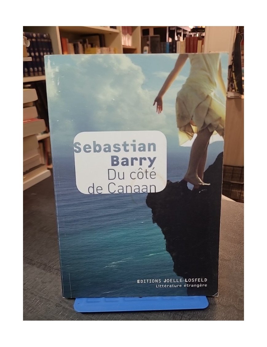 Du côté de Canaan par Sebastian Barry : roman sur l'exil, la résilience et la quête d'identité