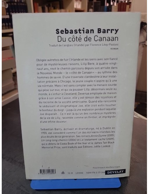 Du côté de Canaan par Sebastian Barry : roman sur l'exil, la résilience et la quête d'identité