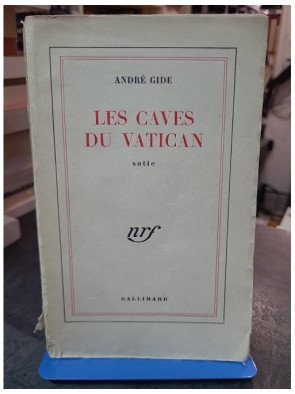 Les caves du Vatican Sotie par André Gide : roman classique et critique sociale