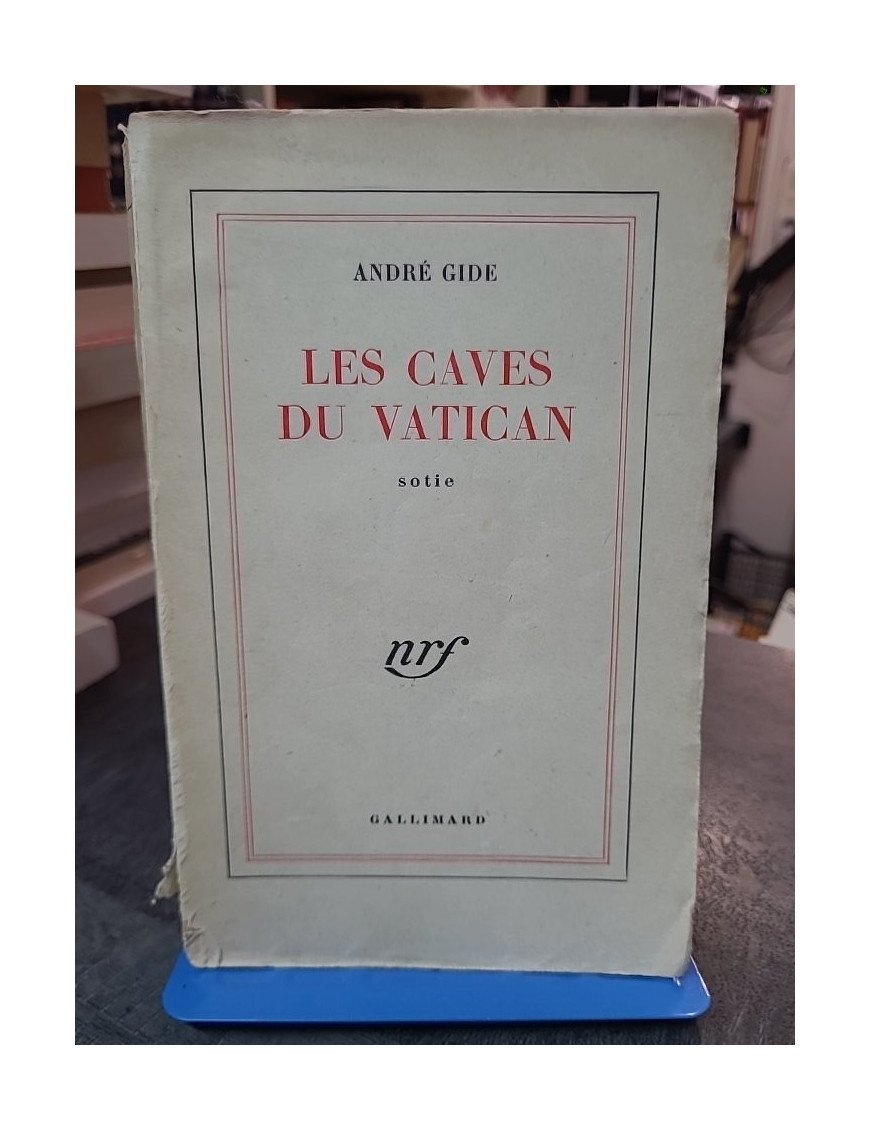 Les caves du Vatican Sotie par André Gide : roman classique et critique sociale