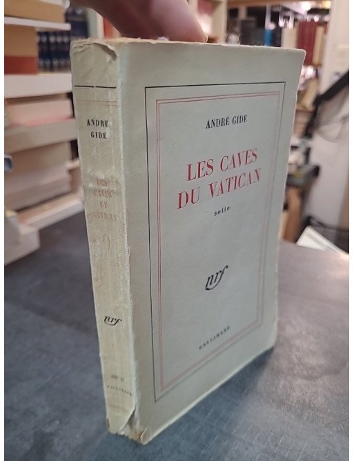 Les caves du Vatican Sotie par André Gide : roman classique et critique sociale