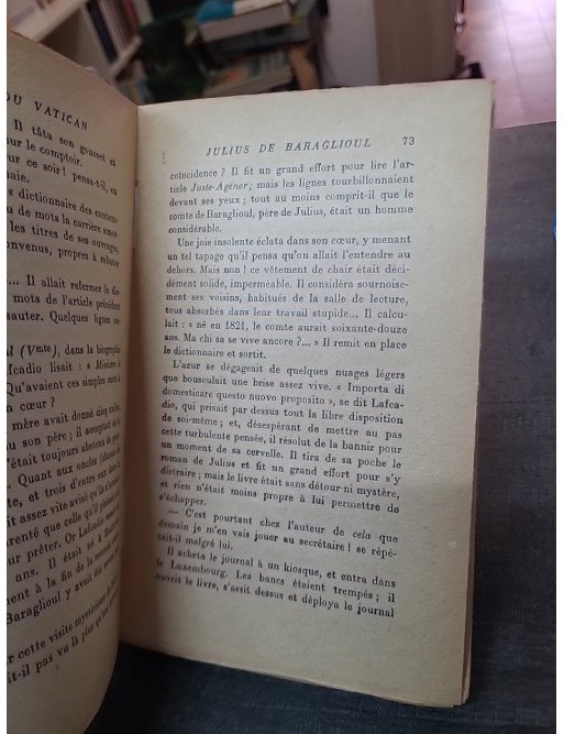 Les caves du Vatican Sotie par André Gide : roman classique et critique sociale