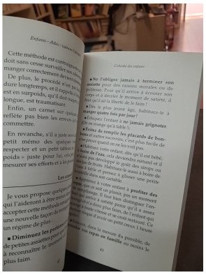 Enfants-ados : Vaincre l'obésité ! par Fridman et Selena, un guide pour la santé de l'enfant