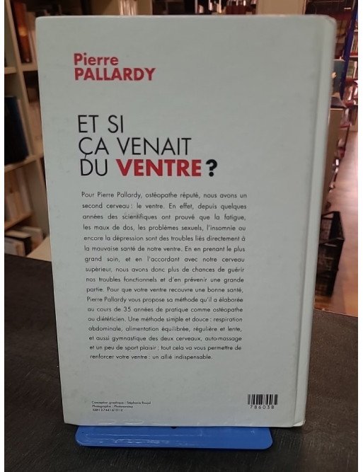 Et si ça venait du ventre ? par Pierre Pallardy : guide sur les troubles digestifs